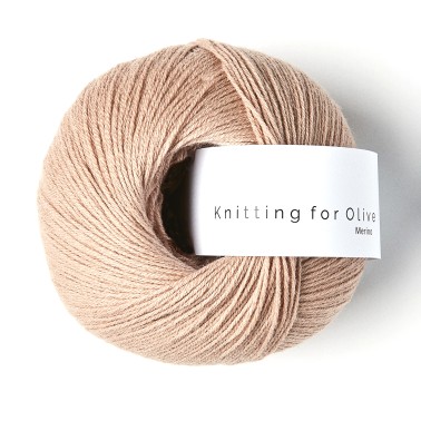Merino Mushroom Rose RMS Knitting for Olive